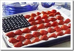 American Flag Dessert