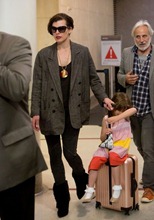 Milla Jovovich Outerwear Blazer ZrgKIzhVweLl
