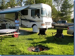 6556 Sleepy Cedars Campground Greely Ottawa - campfire