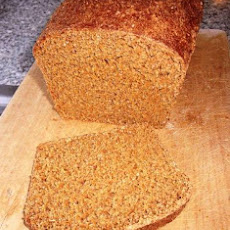 Whole Wheat With Oat Bran Bread