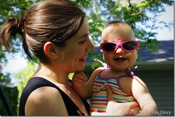 Mommy and Annabella