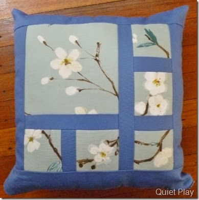 Blossom cushion