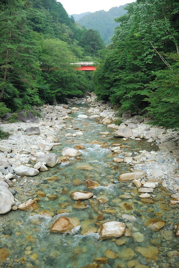 柿其渓谷