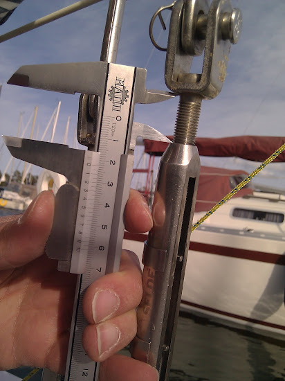 Babord undre vant 22,5mm