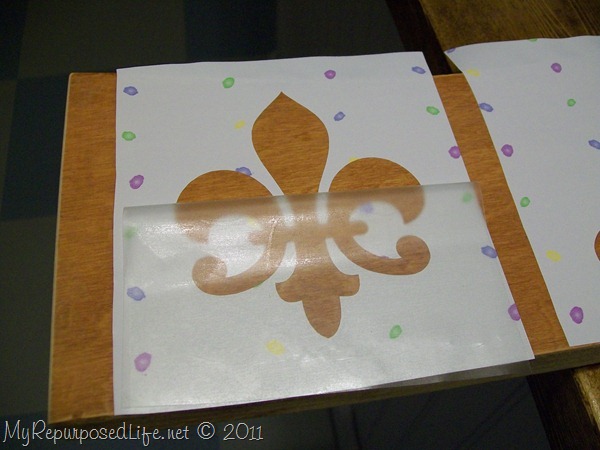 stenciling with Silhouette