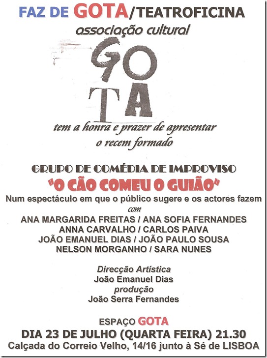 Logótipo Gota 001