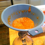 Add sauce to a glass container and cap. Leave it for about two weeks to a month and check the flavor every now and again. Photo by Erin Turner.