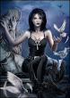 Black Goddess And Doves