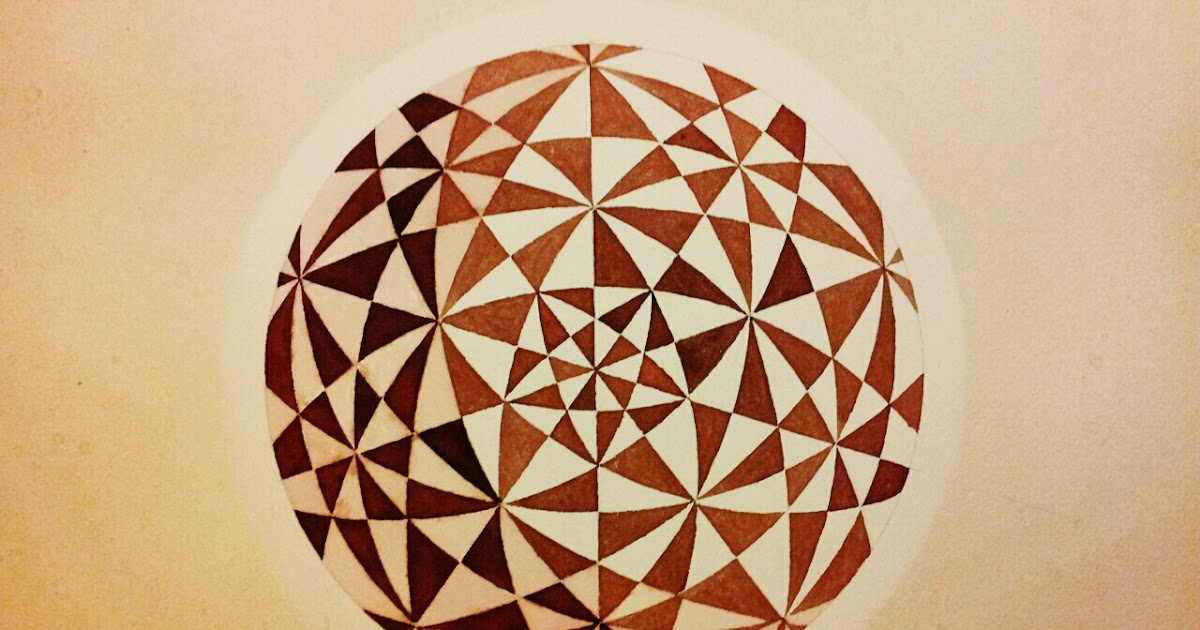 Alberto's blog Triangulated (Golden Sphere) Polyhedron