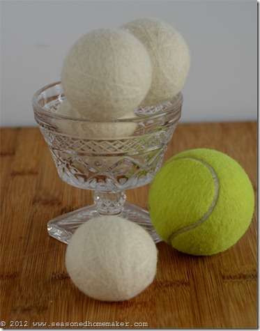 Felted Wool Dryer Balls 14