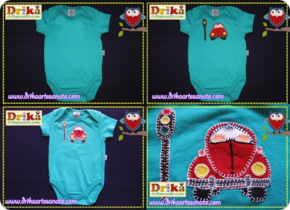 Body com fusca em patch aplique divulgação