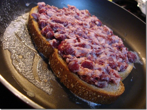 kidney bean sandwich 2