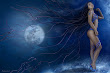 The Girl In Magic Of Moon