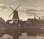 Mühle am Osterholzer Hafen; aus J. Segelken "Heimatbuch", 1938