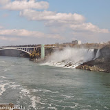De lá é os EUA - Niagara Falls, Ontario, Canadá
