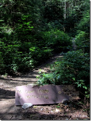 Old road sign @ 