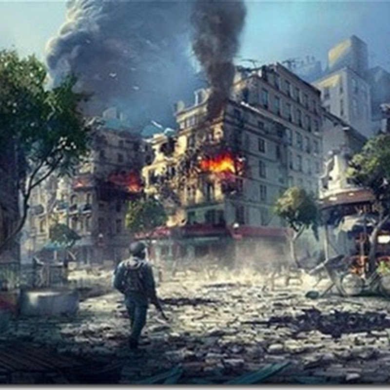 Die explosive Kunst von Modern Warfare 3