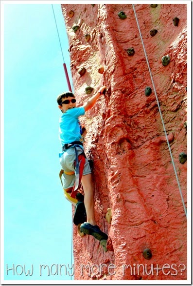 Shepparton: Emerald Bank Adventure Park ~ How Many More Minutes?