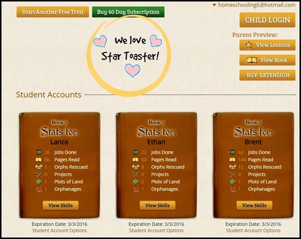 Star Toaster Review Parent Account 1 Star Toaster Review Parent Account 1