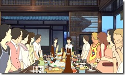 Summer Wars Meeting the Jinnouchi Clan