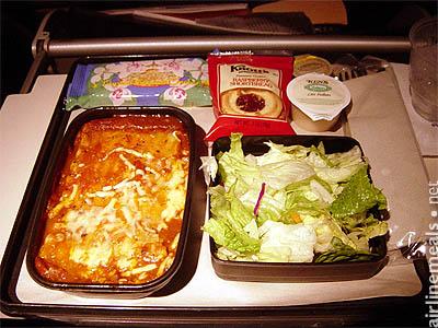 Airlines dinner: Arabic AirLines, Baltic Airline, Canadian Airline, China Airline, French Airline, and many more