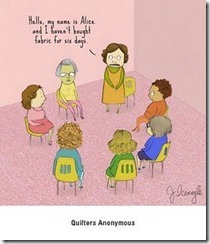 quilters anonymous cartoon