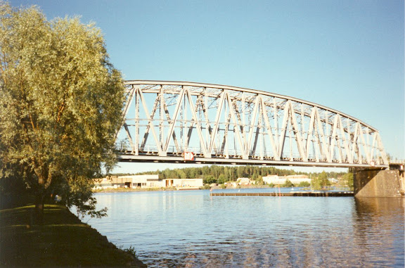Bridge near Savonlinna