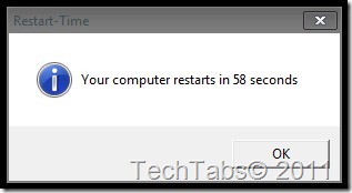 Restart Time Restart Time