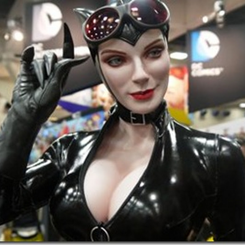 Alle verlieben sich in die erotischste Frau auf der Comic-Con in San Diego