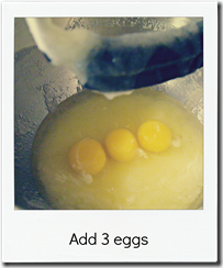 3 eggs