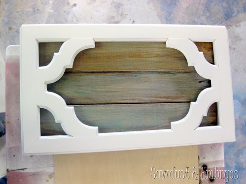 Buffet Doors {Sawdust and Embryos}