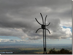 Cima primera de Montejurra Cima primera de Montejurra