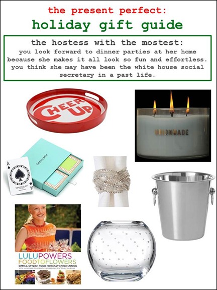 2011.12.07 - Holiday Gift Guide - The Hostess