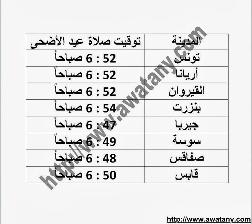 موعد صلاة عيد الاضحي 2013 في مصر وجميع الدول العربية - اخبار وطني موعد صلاة عيد الاضحي 2013 في مصر وجميع الدول العربية - اخبار وطني