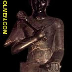 58 - Estatua sedente de Ramses II