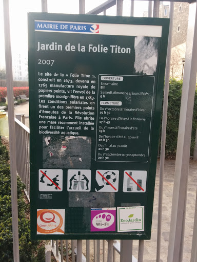 Jardin De La Folie Titon