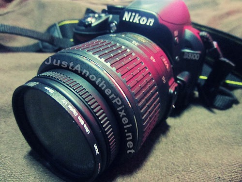 My Nikon D3100 DSLR camera - JustAnotherPixel.net