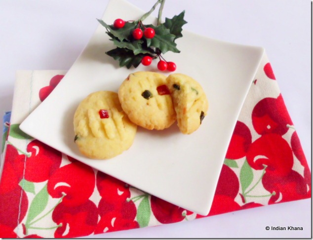 Fruit Cookies cherry cookie recipe