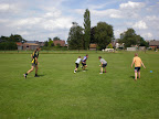 Rugby - 16 juli 2009: Foto