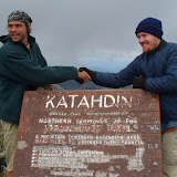 Spring and Summer 2006. May 1st - August 27th. Hiked the Appalachian Trail from Georgia to Maine with Mark Anderson. Total distance traveled: 2,175 miles.