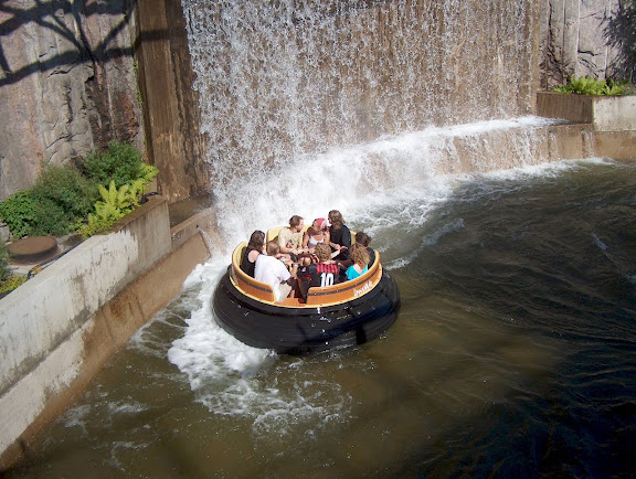 Hurjakuru at Linnanmäki Amusement Park