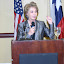 Justice, Supreme Court Debra Lehrmann, Place 3 addressing the membership .