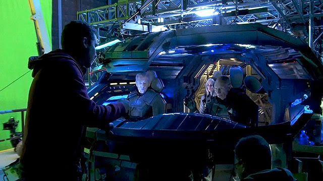 Fotók az X-Men - Az eljövendő múlt napjai kulisszái mögül 05