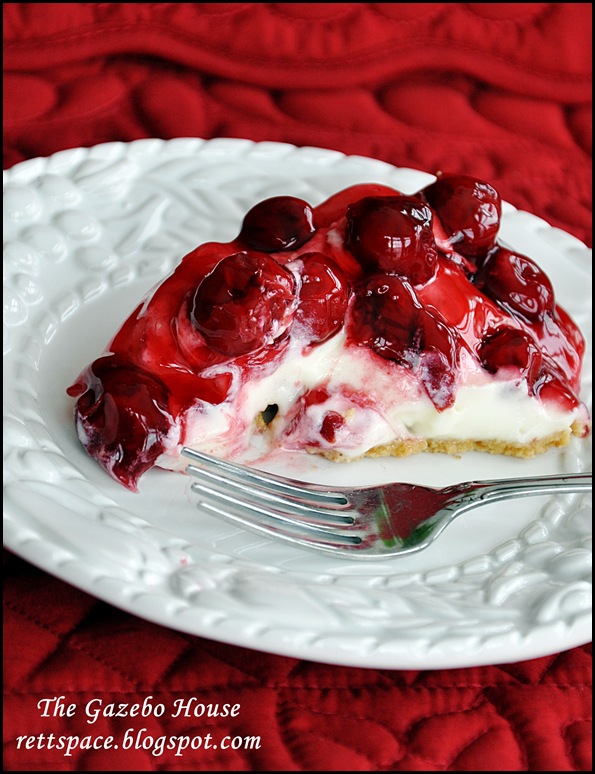 cherry cheesecake slice 003