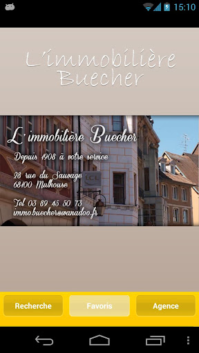 L’IMMOBILIERE BUECHER