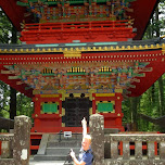 matt at the toshogu shrine in Nikko, Japan in Nikko, Japan 