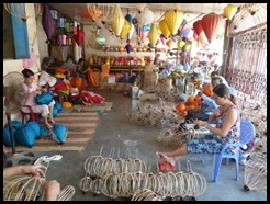 Vietnam, Hoi An, Lantern Making, 17 August 2012 (1)
