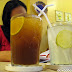 Thirst quenchers at Tiny Kitchen: Chilled lemon with green tea, and Limemonade squeeze