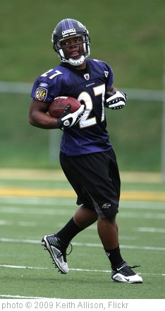 'Ray Rice' photo (c) 2009, Keith Allison - license: http://creativecommons.org/licenses/by-sa/2.0/