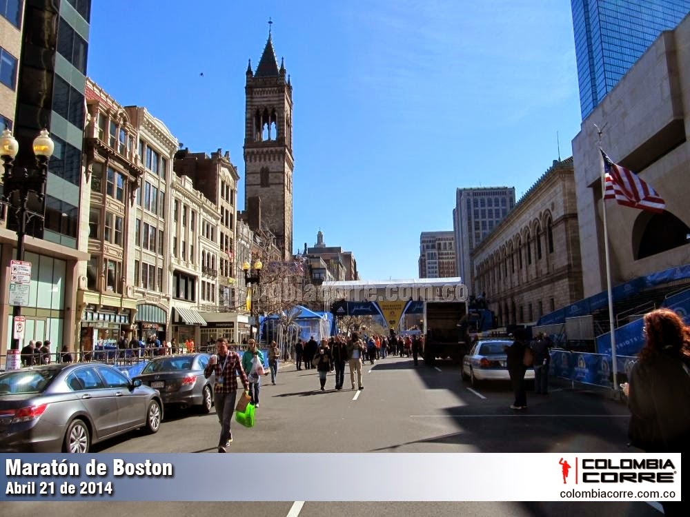 maraton de boston 2014